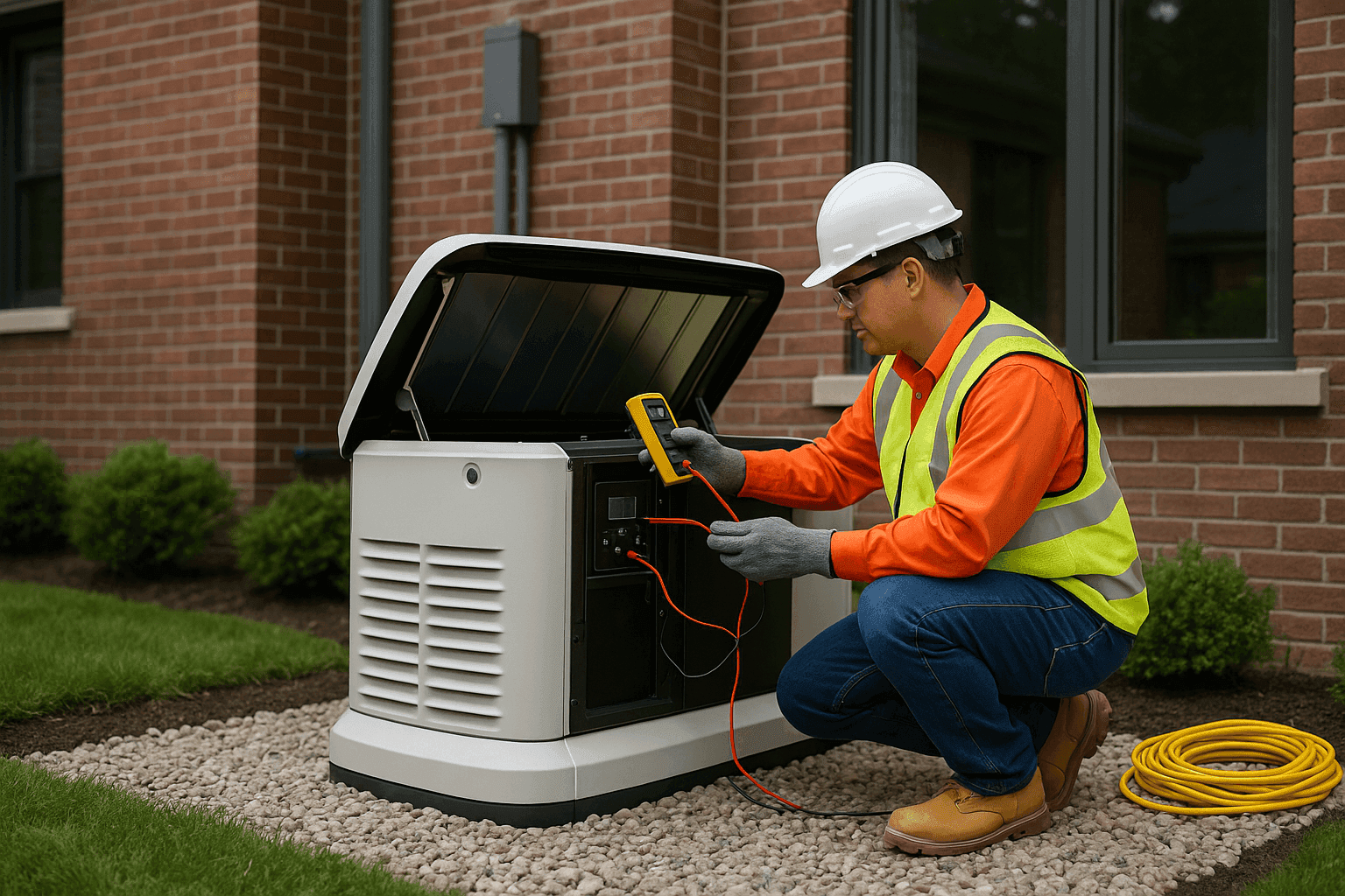 Generator Installation & Maintenance: Essential Guide for Homeowners & Businesses